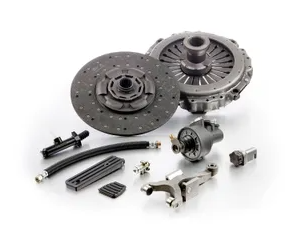 Clutch and Gearbox