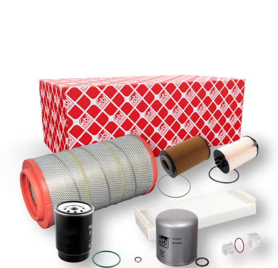 Filters and Service Items