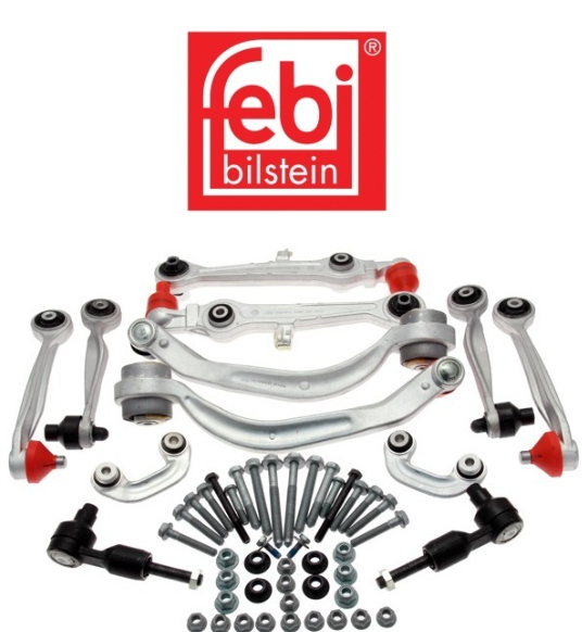 Suspension and Steering
