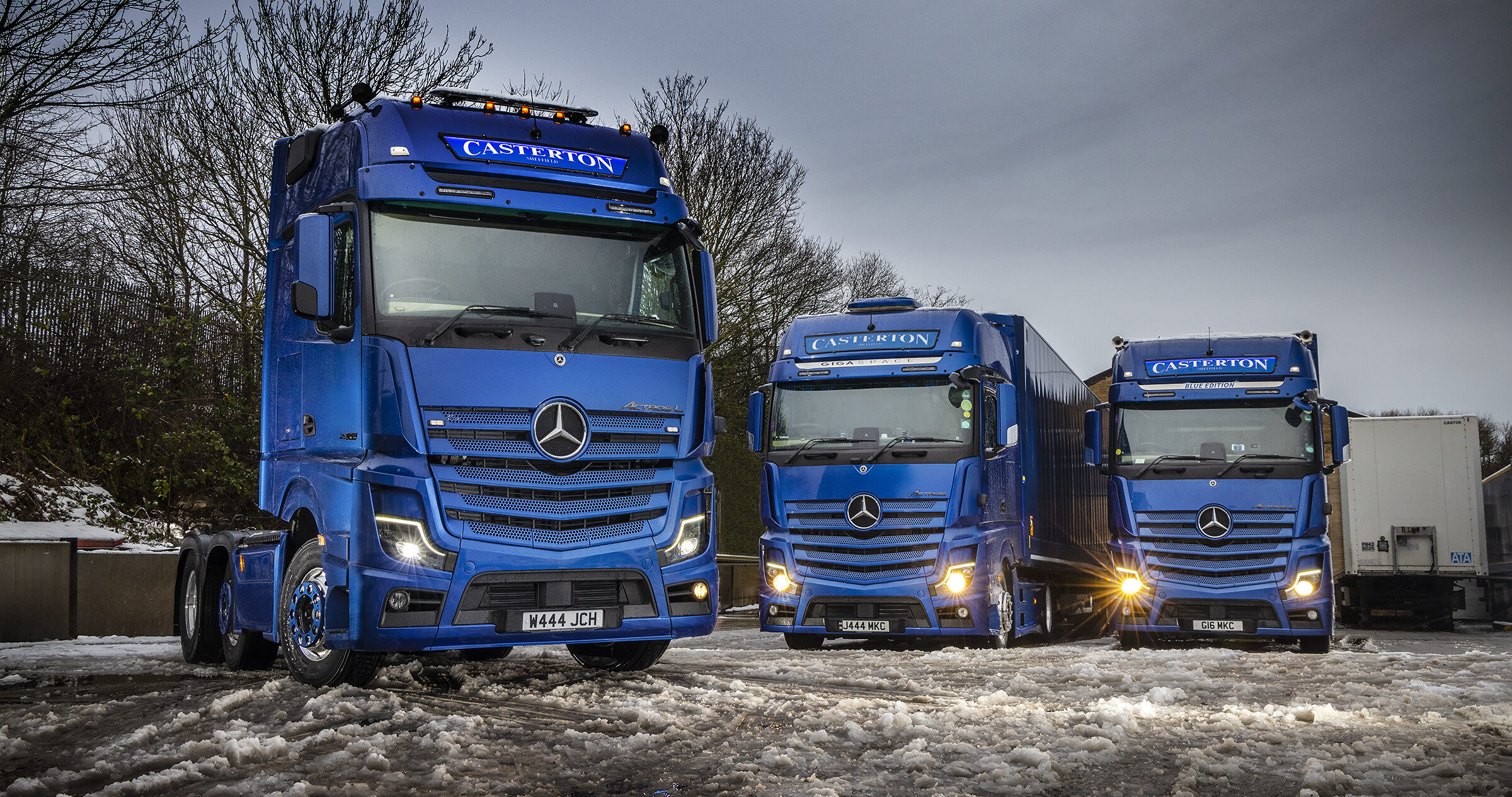 Mercedes Actros