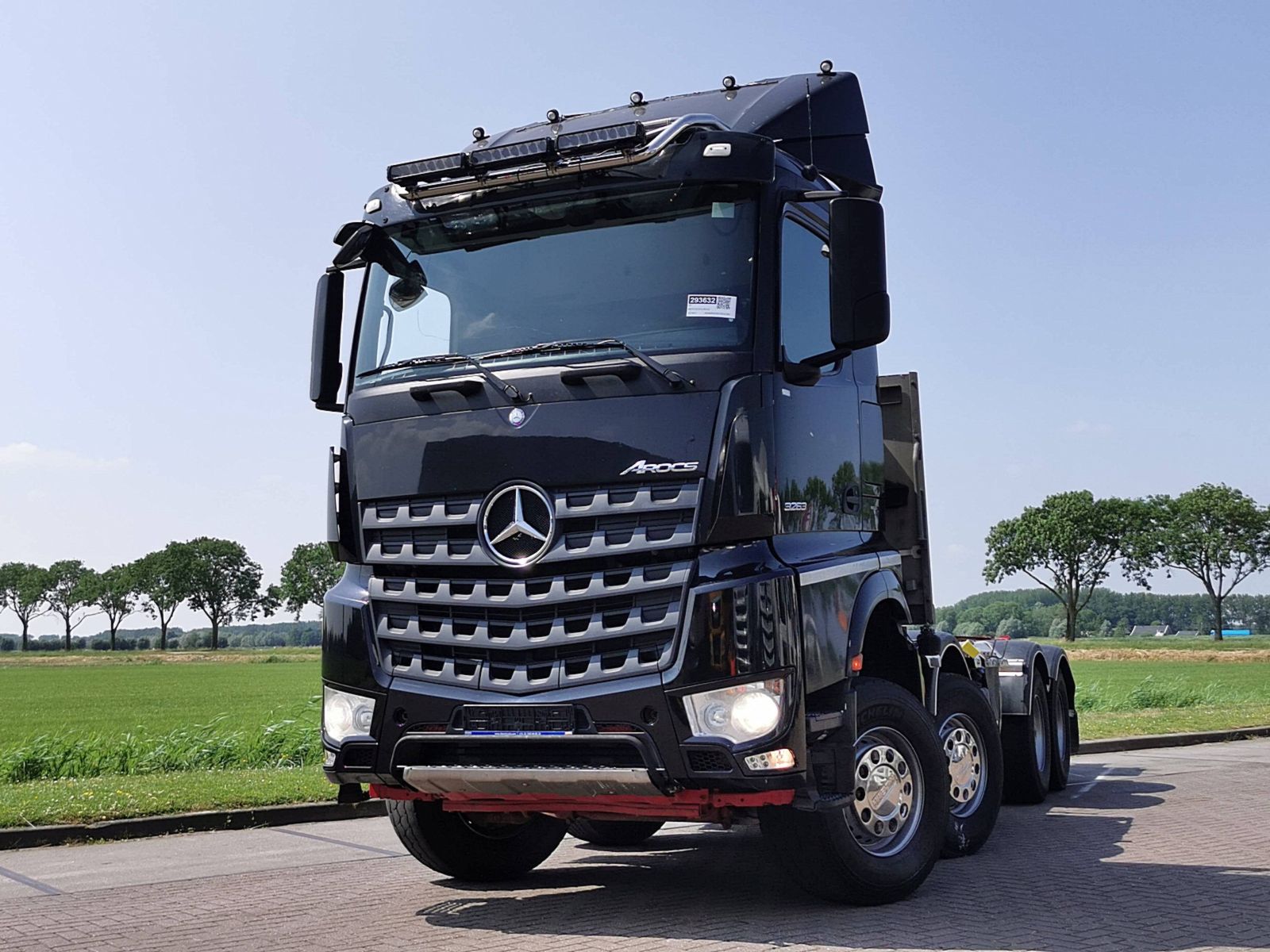 Mercedes Arocs