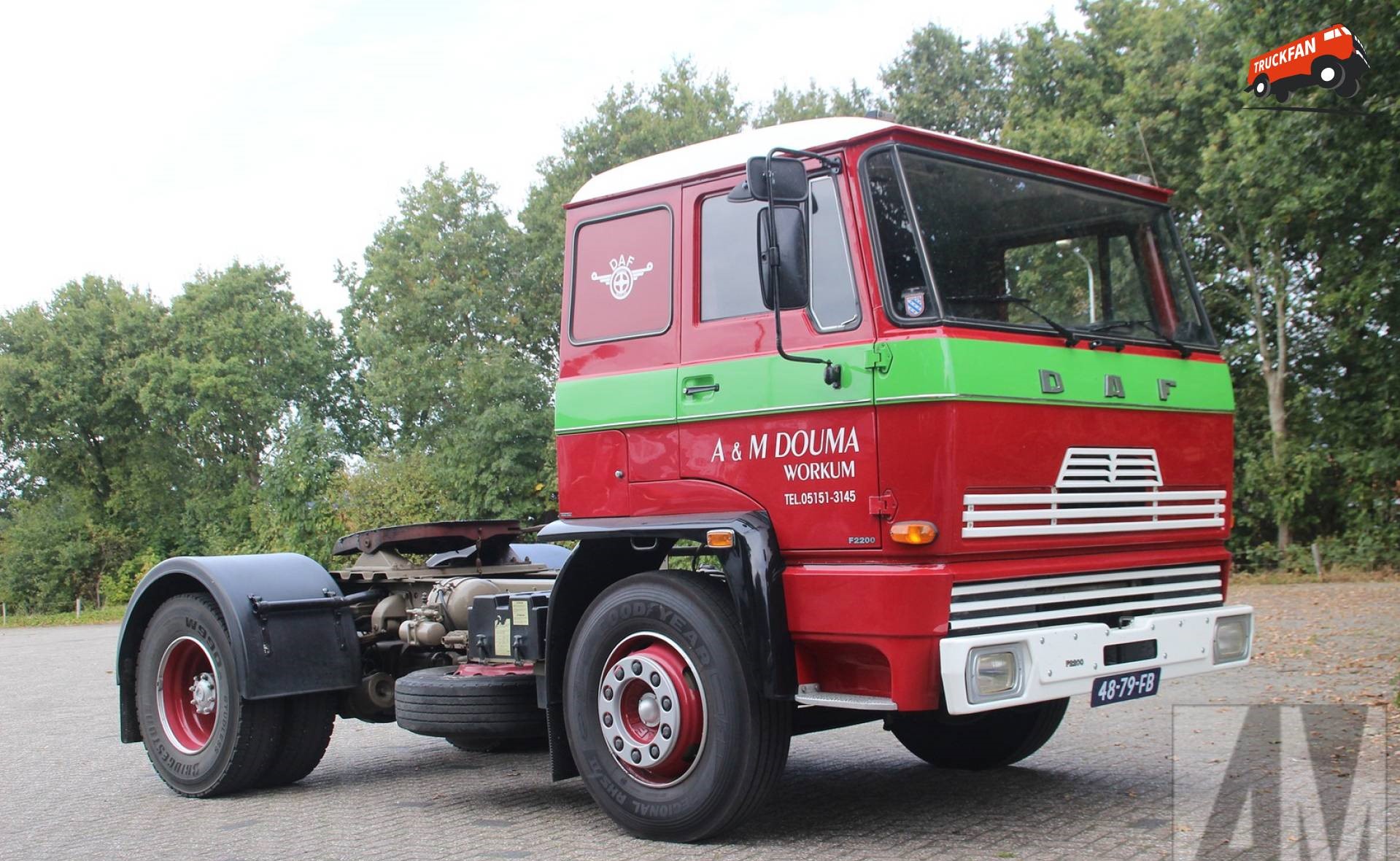 DAF F2200